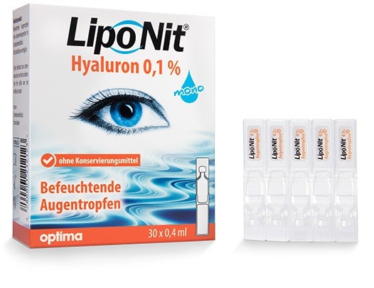 Lipo Nit 0,1% Hyaluron 30x0,4ml