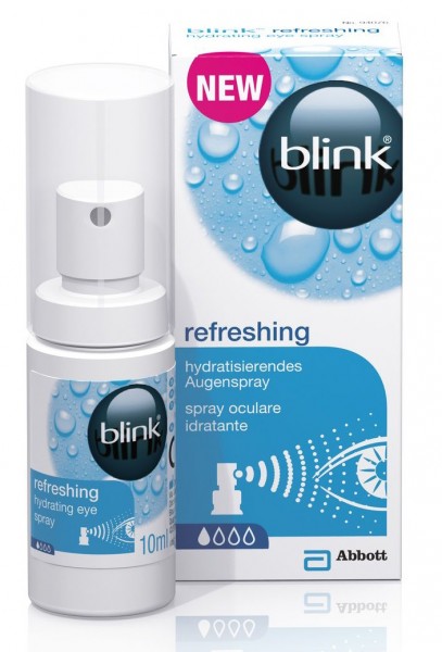 blink refreshing Augenspray 10 ml
