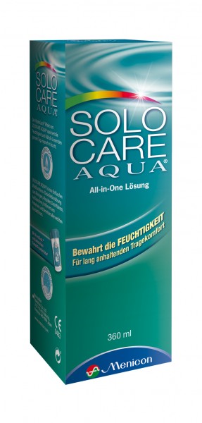 Solocare Aqua 360 ml/1 Behälter