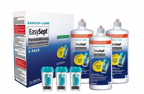 EasySept 3x360 ml/3 Behälter