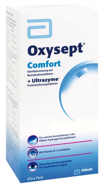 Oxysept Comfort 240 ml/24 Tab gelöscht