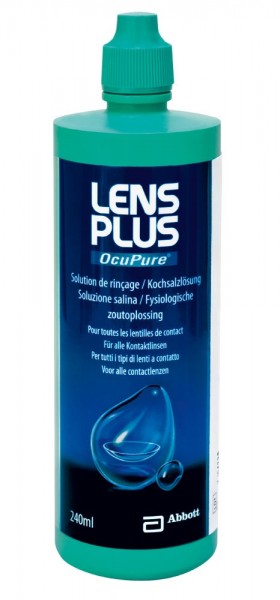 LensPlus Ocupure 240 ml