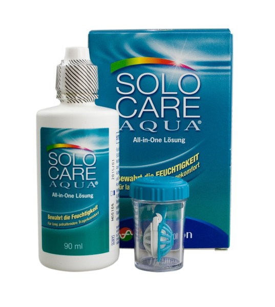 Solocare Aqua 90 ml/1 Behälter