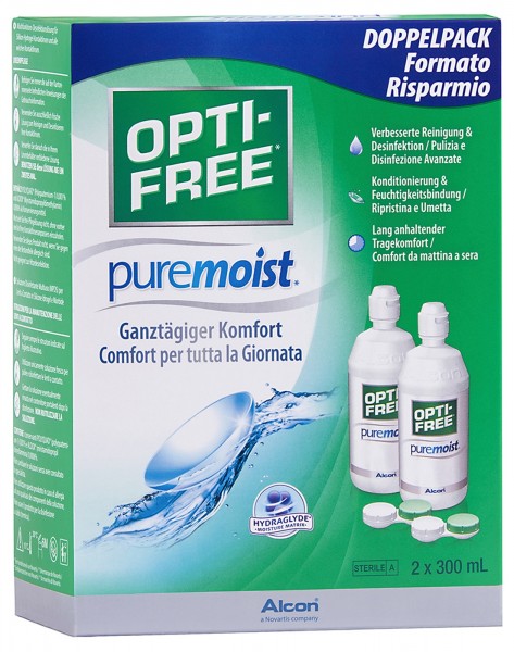 Opti-Free PureMoist 2x300ml