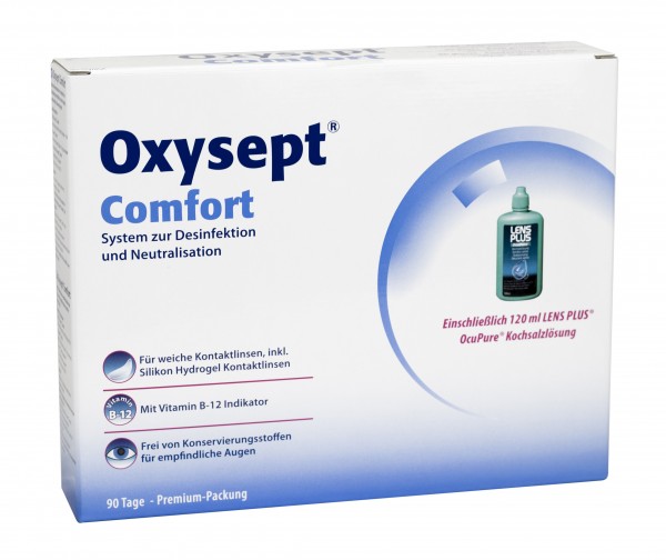 Oxysept Comfort Premiumpack
