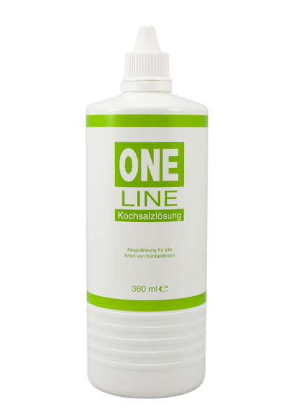 ONE LINE Kochsalzlösung 360 ml