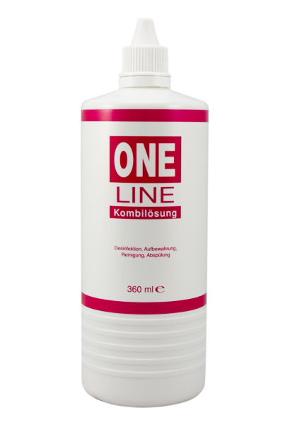 ONE LINE Kombilösung 360 ml