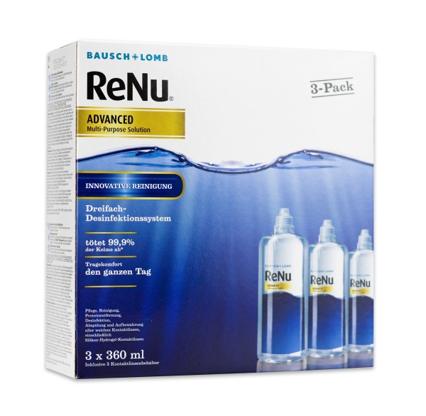 ReNu ADVANCED 3x360ml/3 Behälter