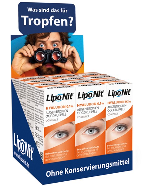 Lipo Nit Augentropfen Display 12x10 ml
