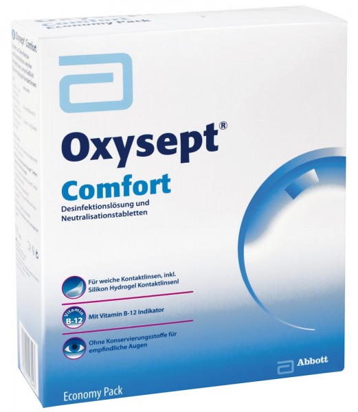 Oxysept Comfort Economypack