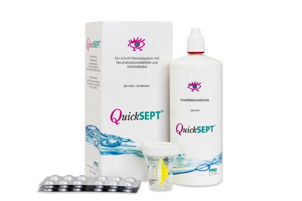 QuickSEPT 360 ml/ 36 Tab/Case