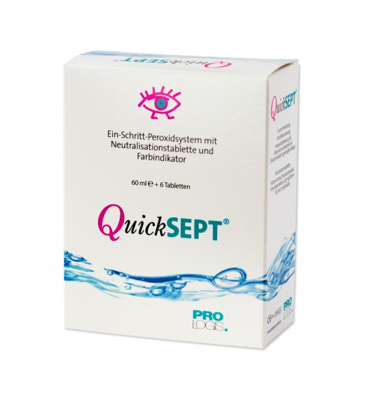 QuickSEPT 60 ml/6 Tab/Behälter