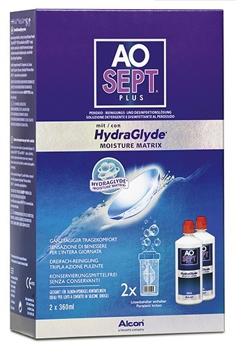 AOSEPT HydraGlyde 2x360 ml