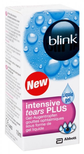 blink intensive tearsPLUS 10 ml