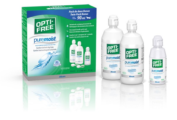 Opti-Free PureMoist 2x300ml + 90ml