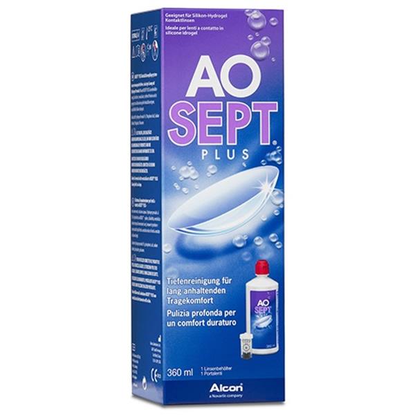 Aosept Plus 360 ml/1 Behälter