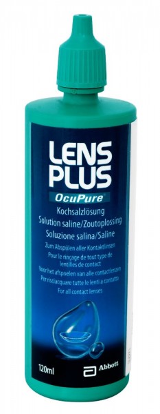 LensPlus Ocupure 120 ml